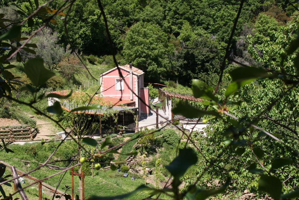 Agriturismo Gocce Di Luna Celle Ligure Eksteriør billede