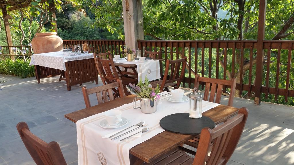 Agriturismo Gocce Di Luna Celle Ligure Eksteriør billede