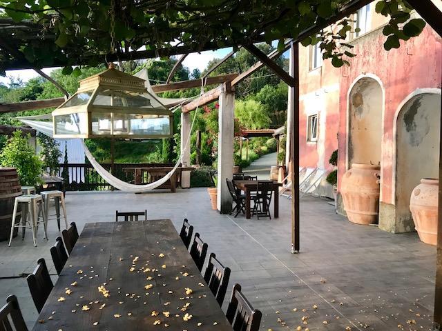 Agriturismo Gocce Di Luna Celle Ligure Eksteriør billede