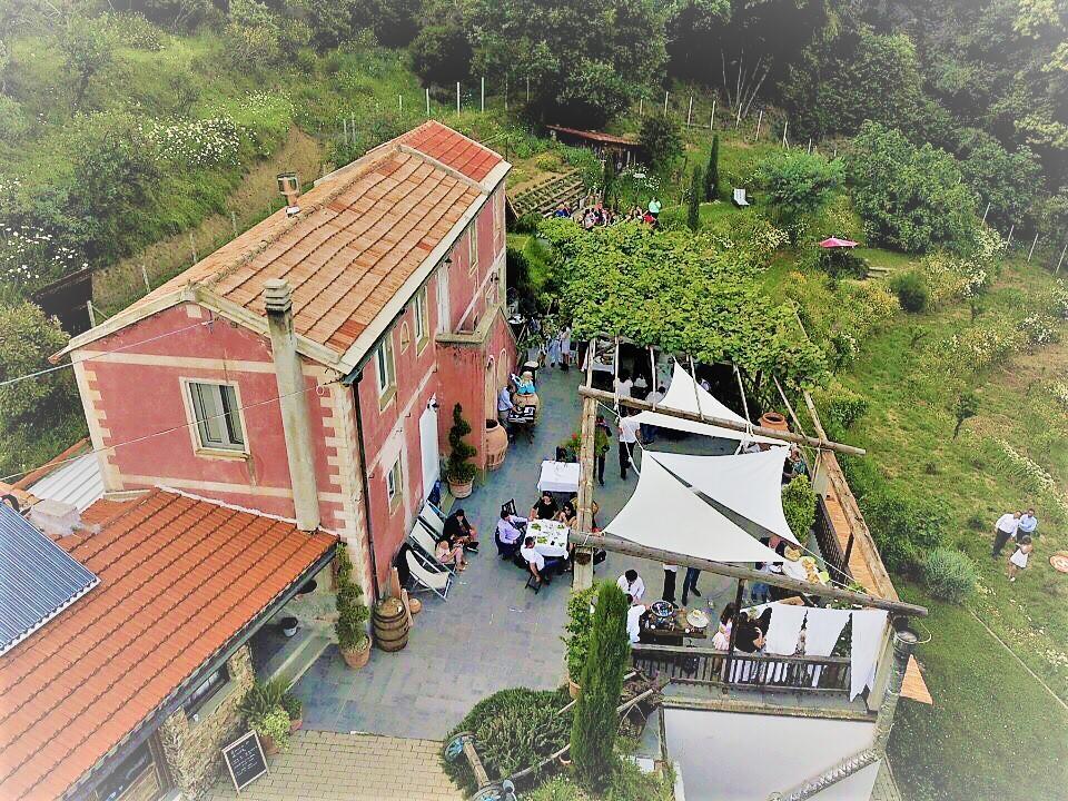 Agriturismo Gocce Di Luna Celle Ligure Eksteriør billede