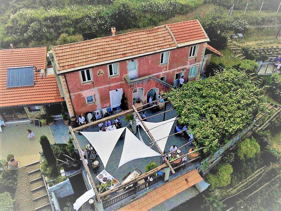 Agriturismo Gocce Di Luna Celle Ligure Eksteriør billede