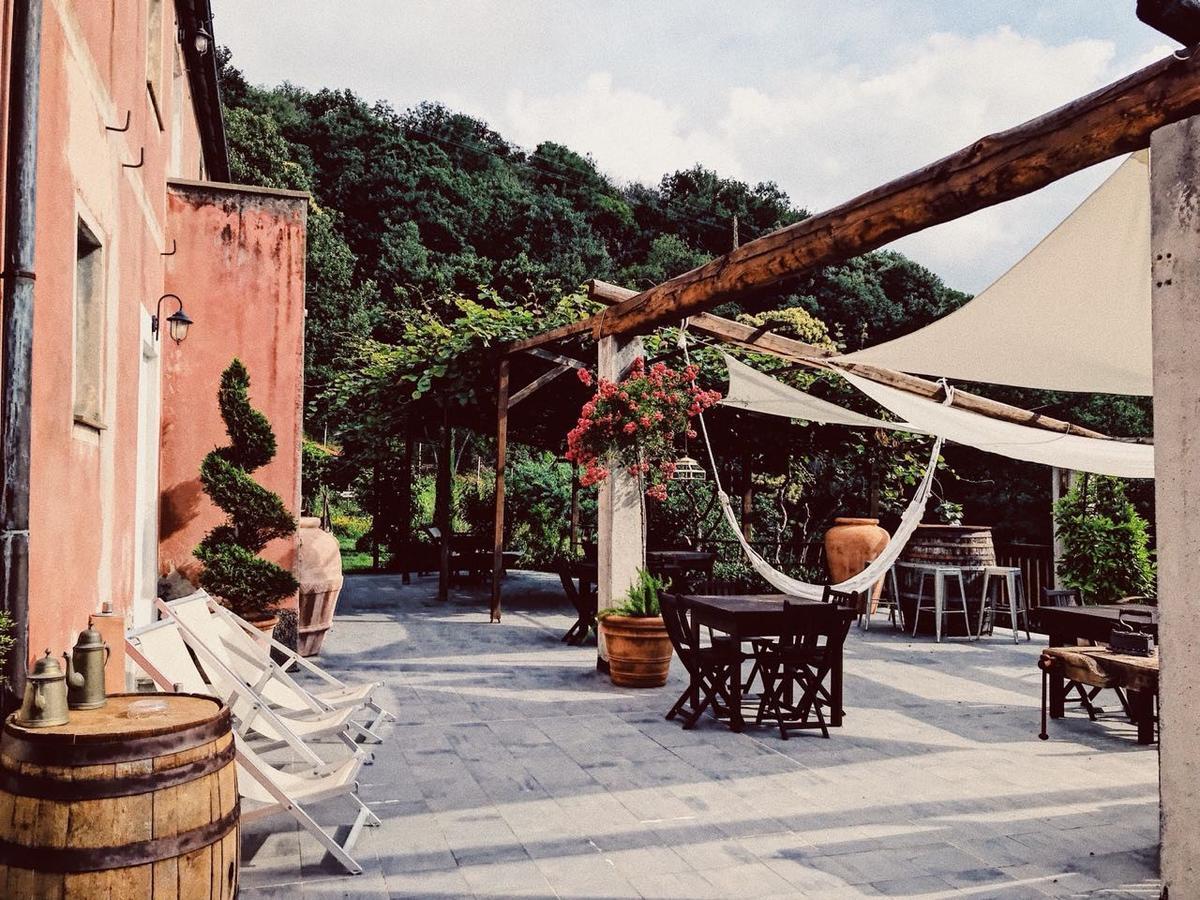 Agriturismo Gocce Di Luna Celle Ligure Eksteriør billede